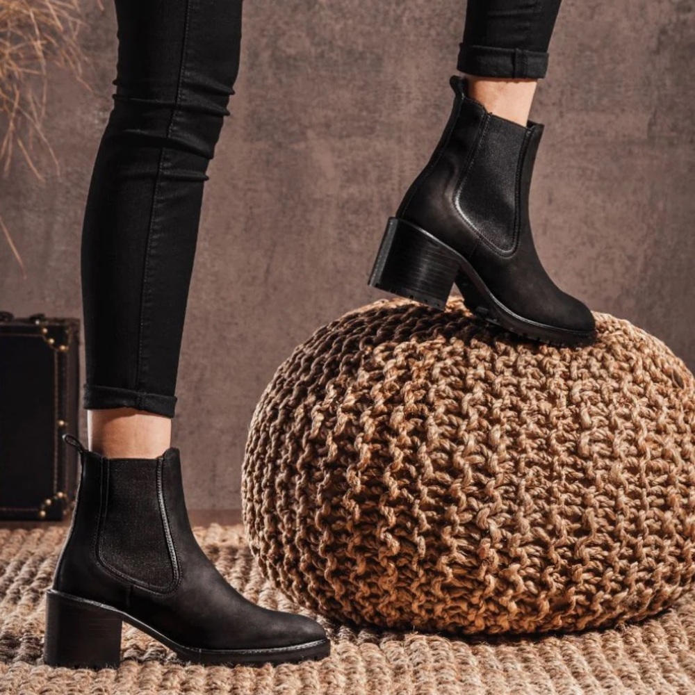 Thursday Boot Company Knockout Boots in Black Matte